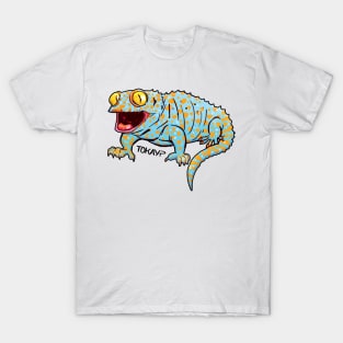 Tokay Lizard funny t shirt OKAY? T-Shirt